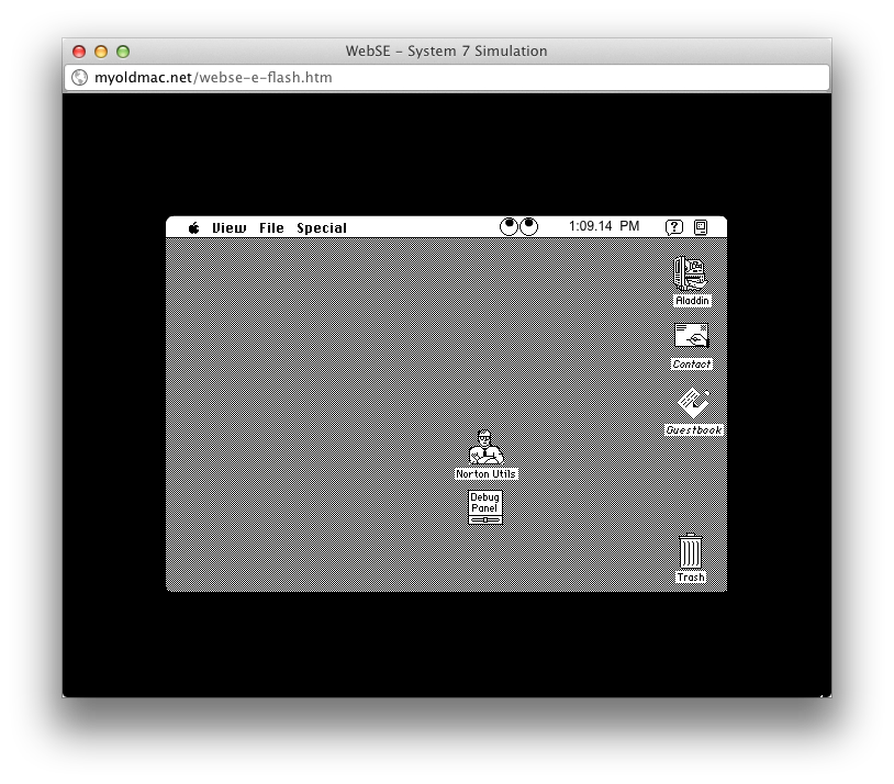 mac os emulator browser